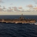 USS George Washington Steams in the Pacific Ocean