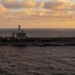 USS George Washington Steams in the Pacific Ocean