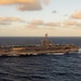 USS George Washington Steams in the Pacific Ocean