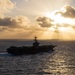 USS George Washington Steams in the Pacific Ocean