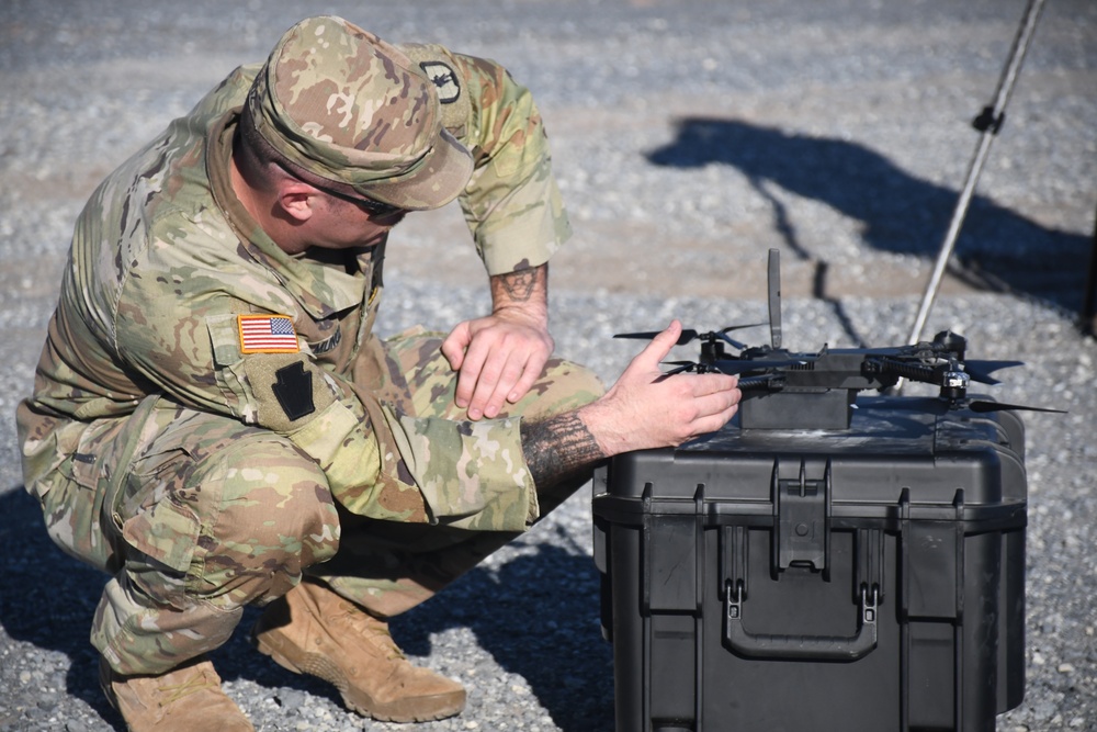 Drone Aerial System Operator Training