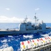 USS George Washington Conducts a Fueling-at-Sea with USS Shiloh