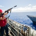 USS George Washington Conducts a Fueling-at-Sea with USS Shiloh