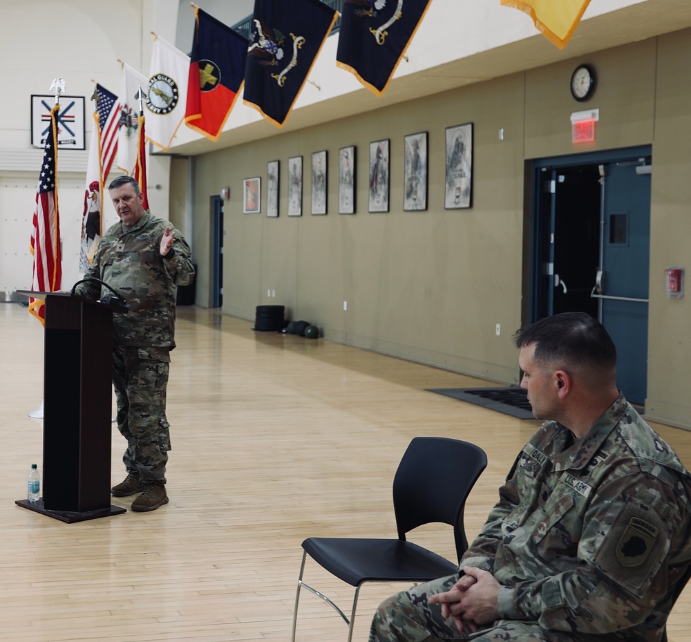 ‘TRUE LEADER’ PROMOTED TO COLONEL IN THE ILLINOIS NATIONAL GUARD