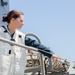 USS George Washington Conducts a Fueling-at-Sea with USS Shiloh