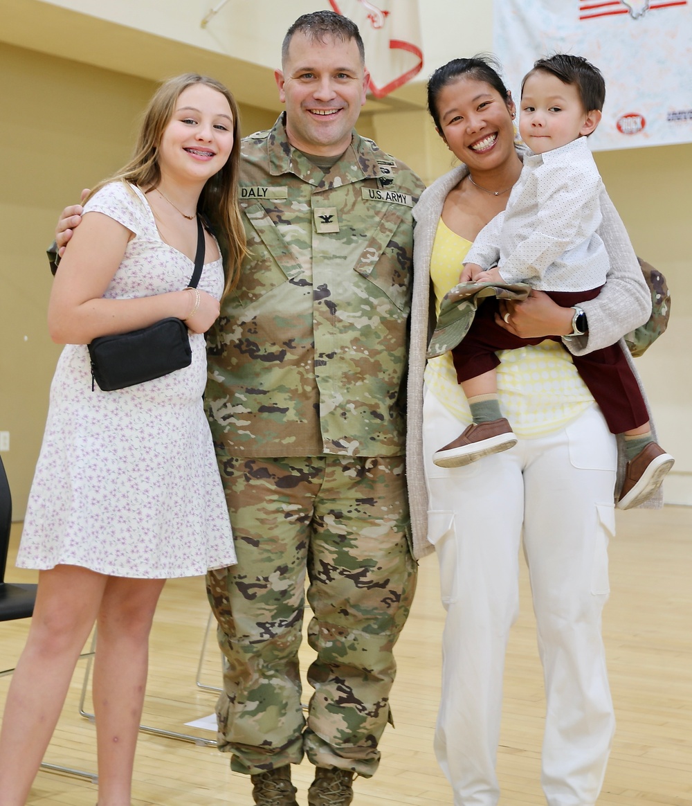 ‘TRUE LEADER’ PROMOTED TO COLONEL IN THE ILLINOIS NATIONAL GUARD