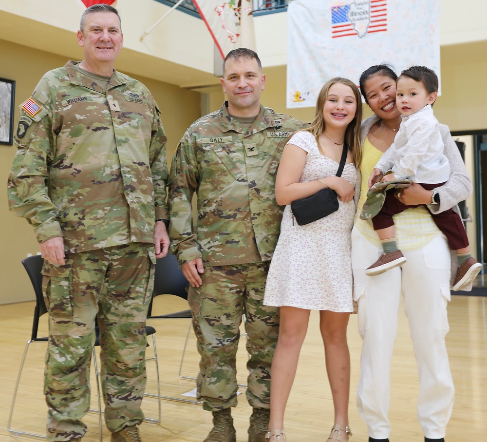 ‘TRUE LEADER’ PROMOTED TO COLONEL IN THE ILLINOIS NATIONAL GUARD