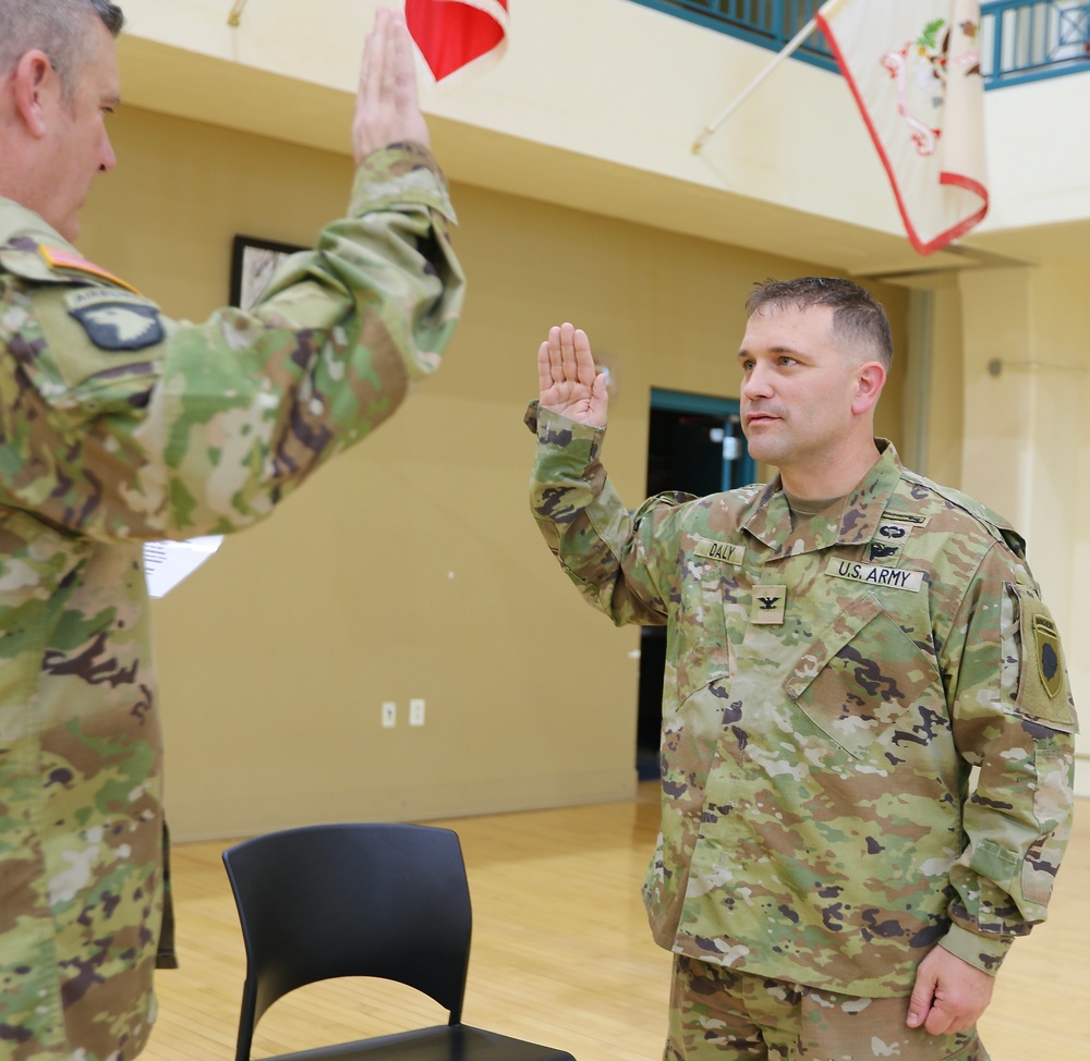 ‘TRUE LEADER’ PROMOTED TO COLONEL IN THE ILLINOIS NATIONAL GUARD