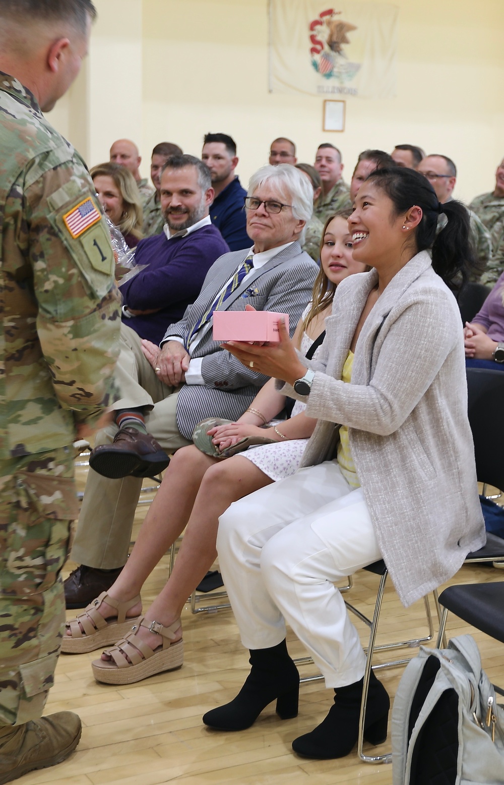 ‘TRUE LEADER’ PROMOTED TO COLONEL IN THE ILLINOIS NATIONAL GUARD