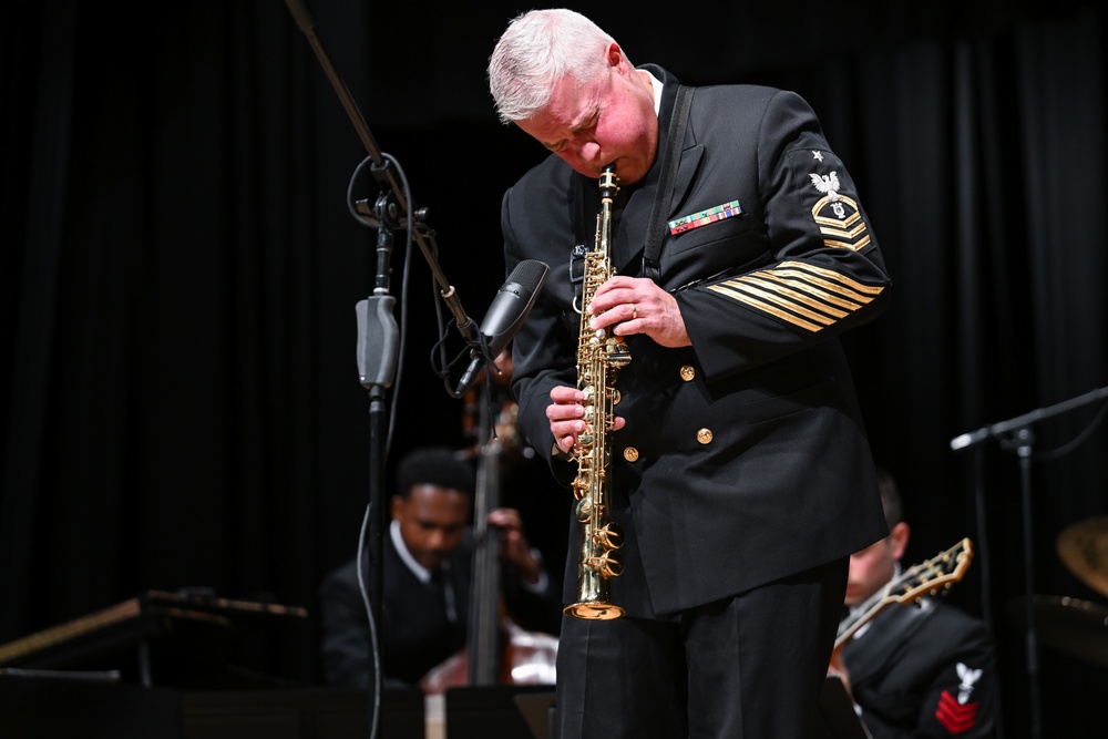 U.S. Navy Band Commodores perform in McKees Rocks