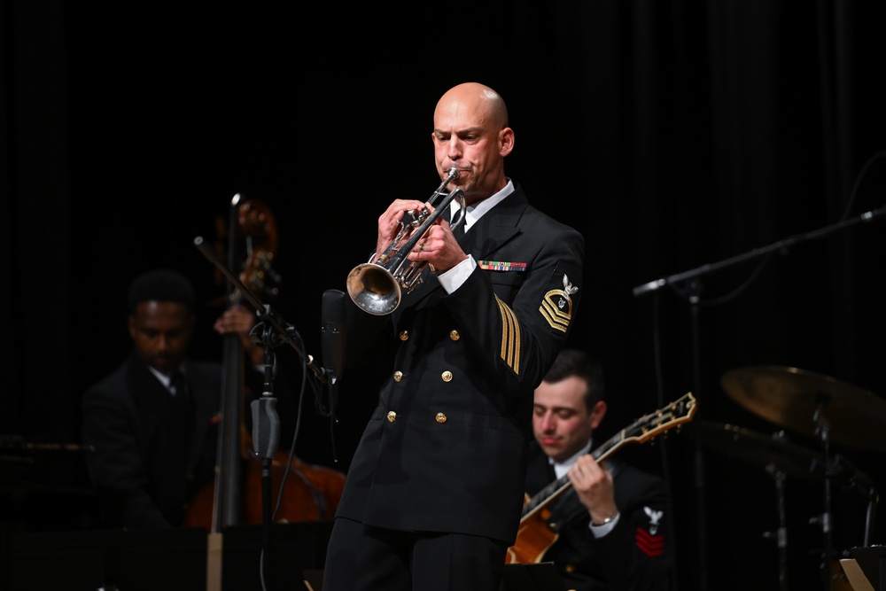 U.S. Navy Band Commodores perform in McKees Rocks