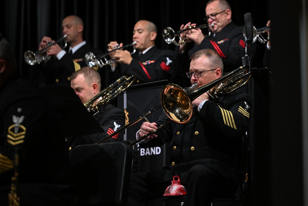 U.S. Navy Band Commodores perform in McKees Rocks