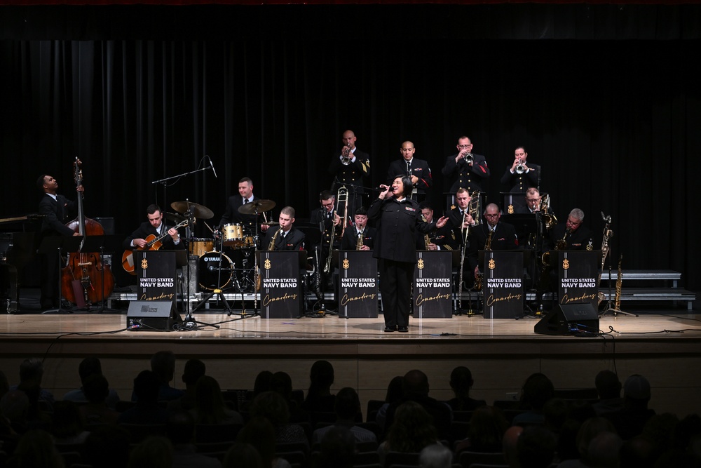 U.S. Navy Band Commodores perform in McKees Rocks