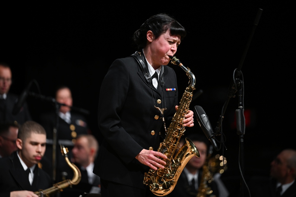 U.S. Navy Band Commodores perform in McKees Rocks