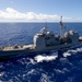 USS George Washington conducts fueling-at-sea with USS Shiloh