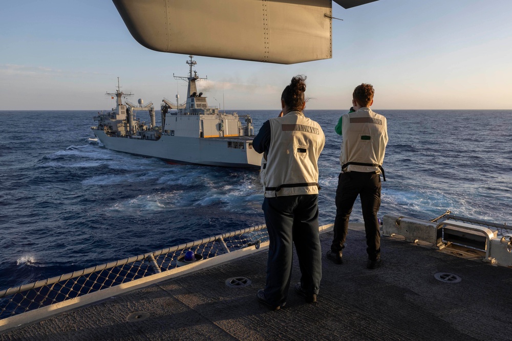 Replinishment at Sea