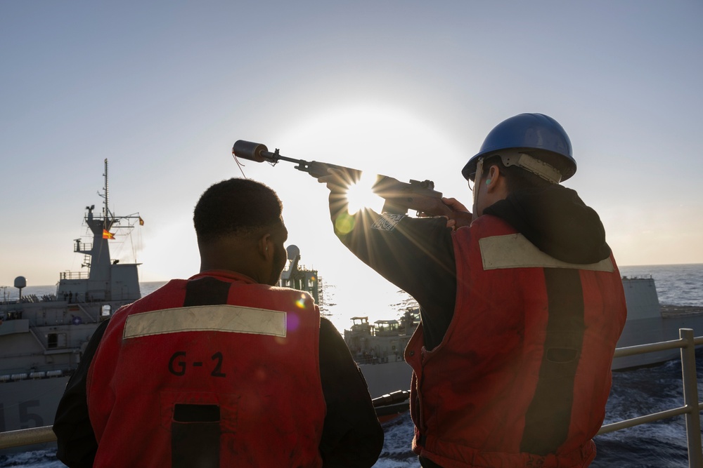 Replinishment at Sea