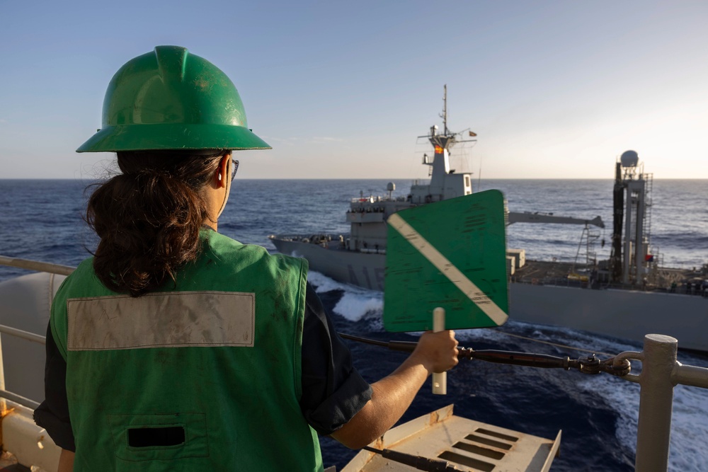 Replinishment at Sea