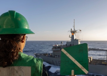 Replinishment at Sea