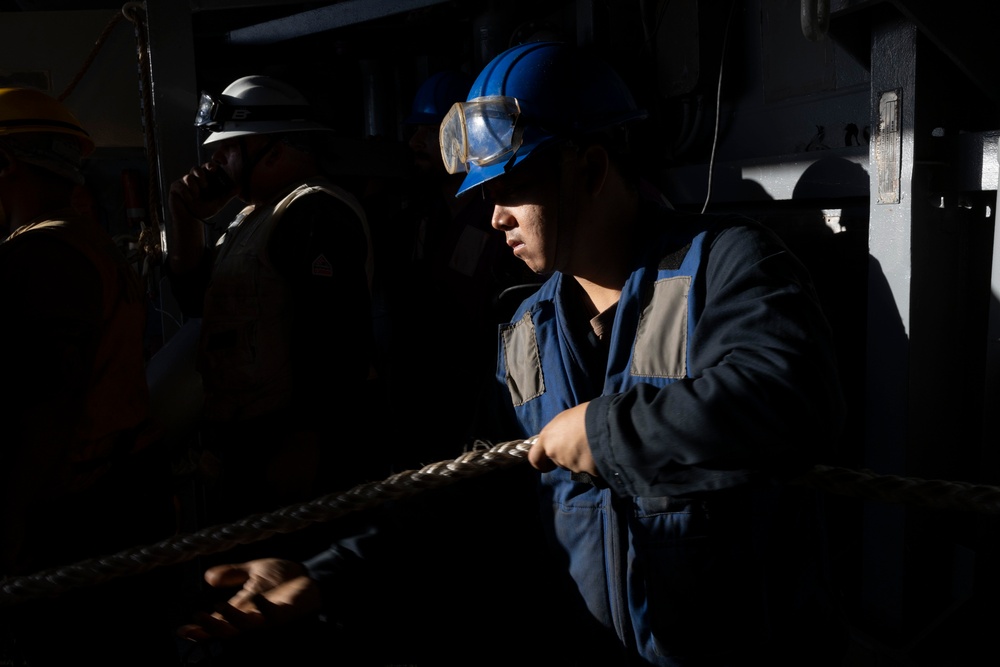 Replinishment at Sea
