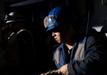 Replinishment at Sea