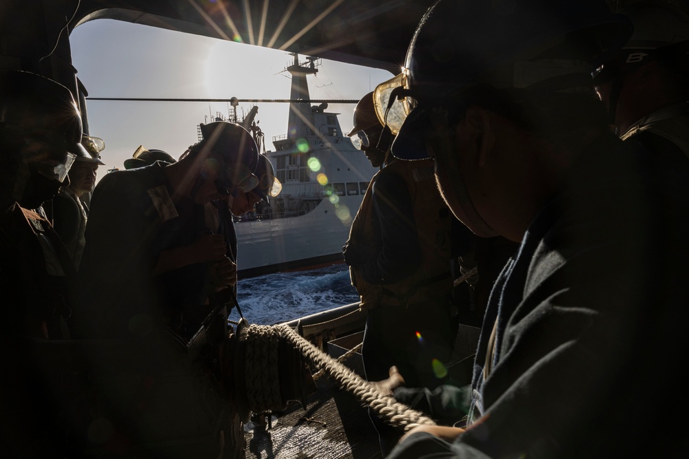 Replinishment at Sea