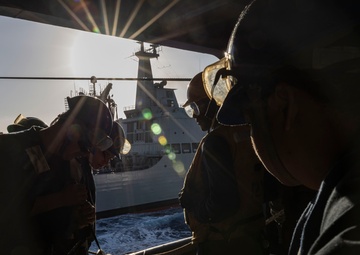 Replinishment at Sea