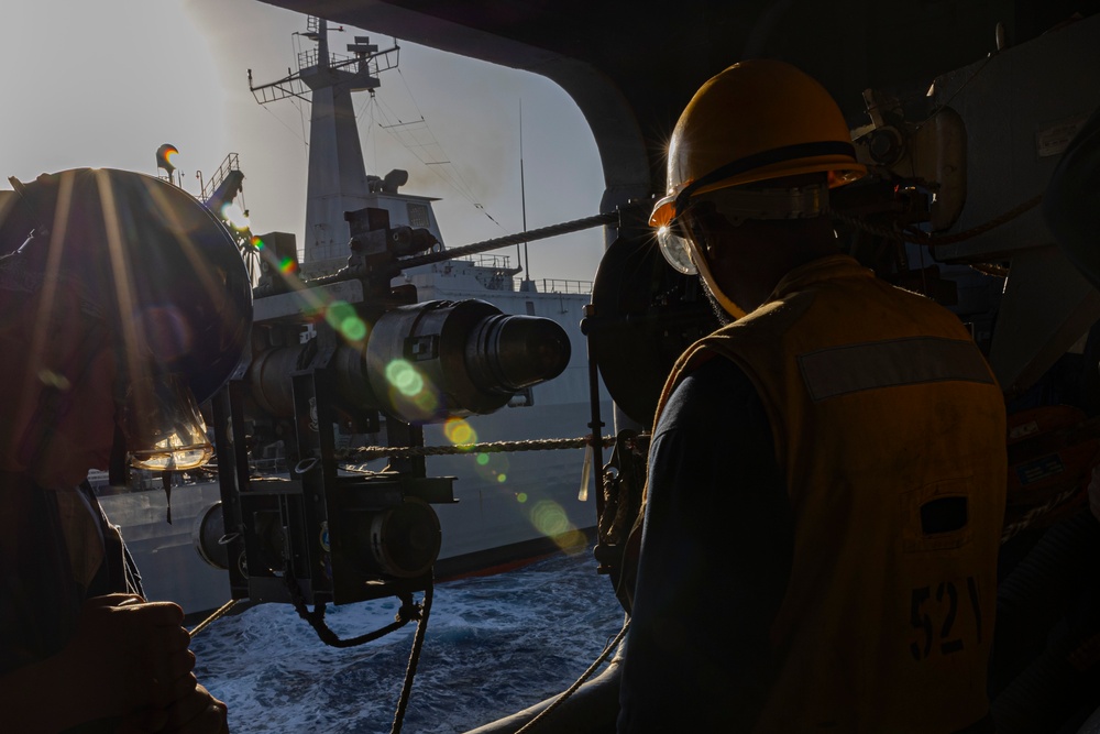 Replinishment at Sea