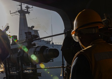 Replinishment at Sea