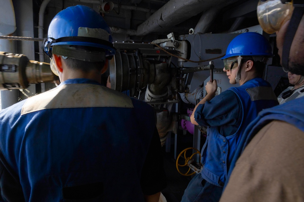 Replinishment at Sea