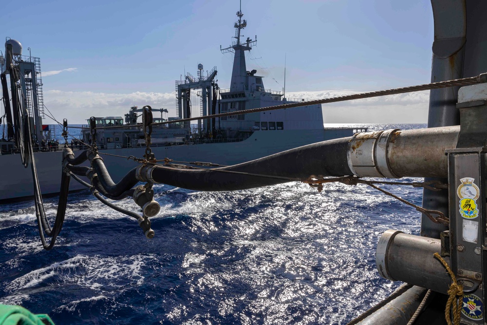Replinishment at Sea