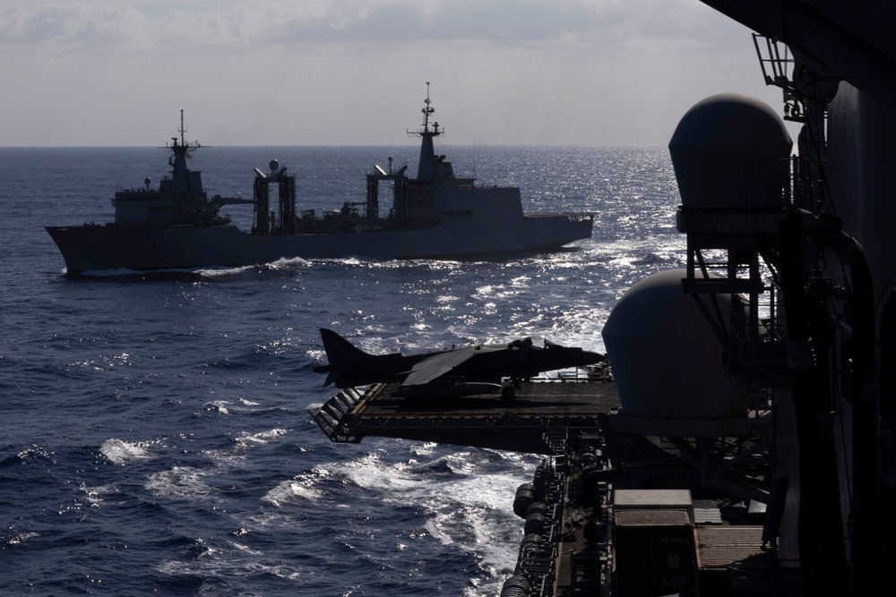 Replinishment at Sea