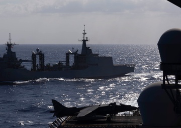 Replinishment at Sea