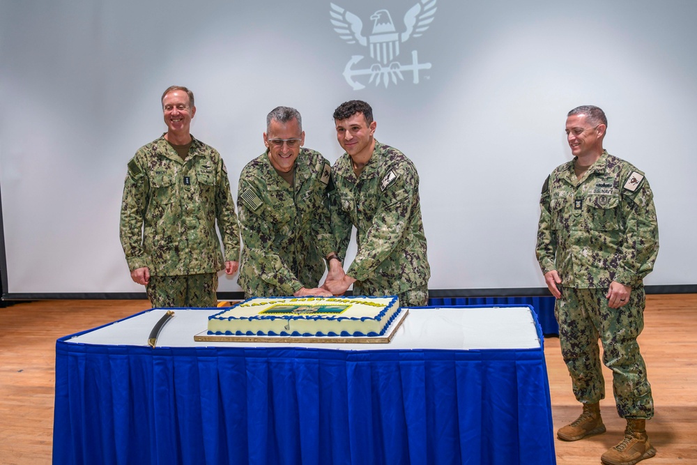 NAVCENT Hosts 249th Navy Birthday Celebration at NSA Bahrain