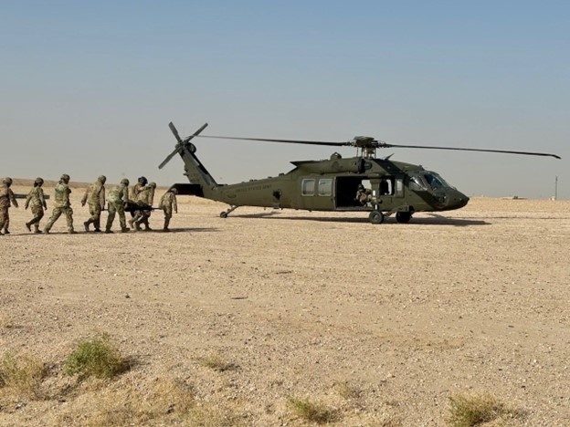 Medical Evacuation Training, Task Force Commando