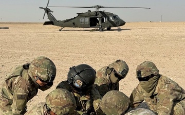 Medical Evacuation Training, Task Force Commando