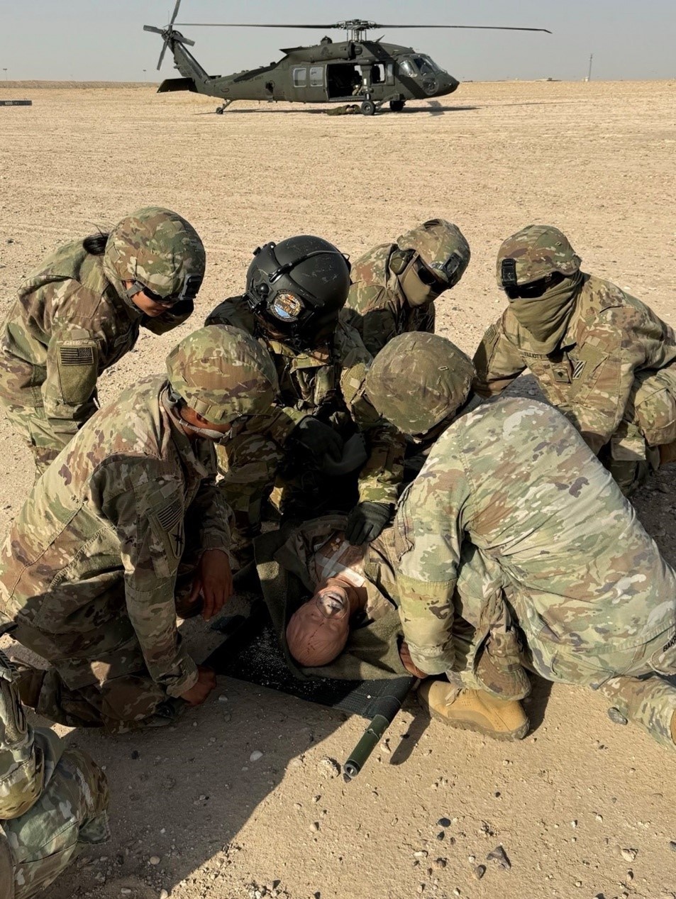 Medical Evacuation Training, Task Force Commando