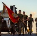 BLT 1/8 Beirut Memorial Run on USS Wasp (LHD 1)