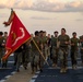 BLT 1/8 Beirut Memorial Run on USS Wasp (LHD 1)