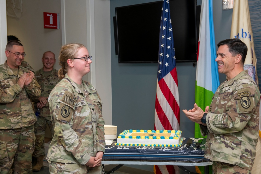 CJTF-HOA celebrates 22nd anniversary