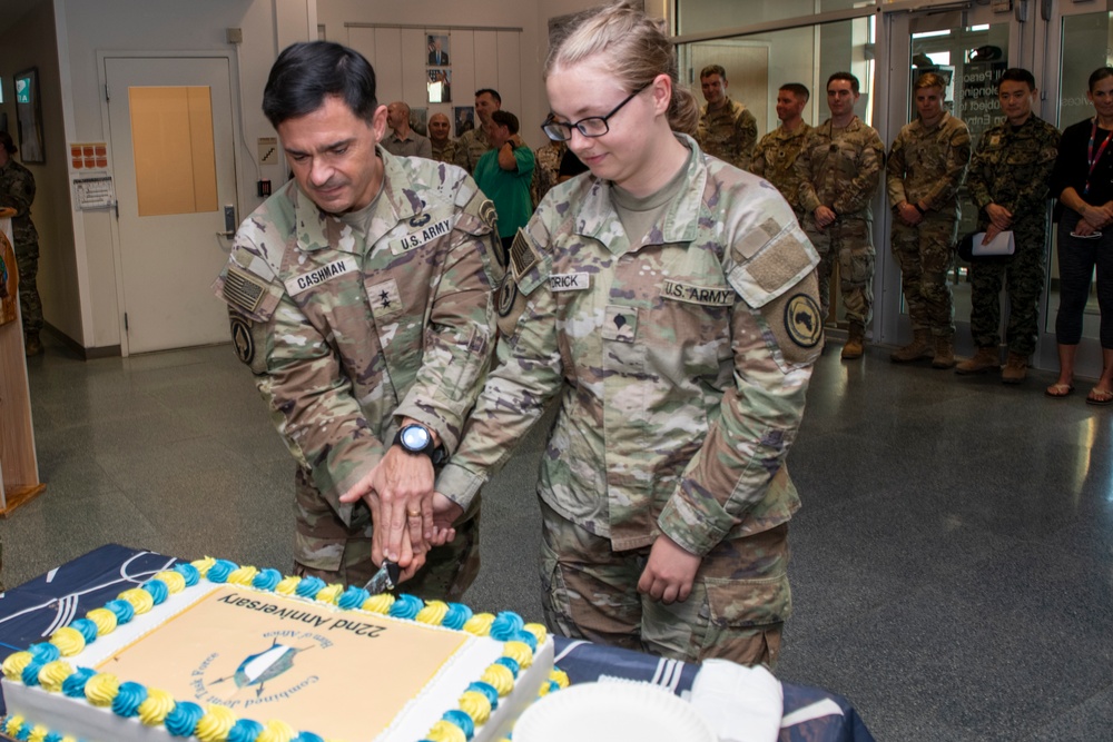 CJTF-HOA celebrates 22nd anniversary