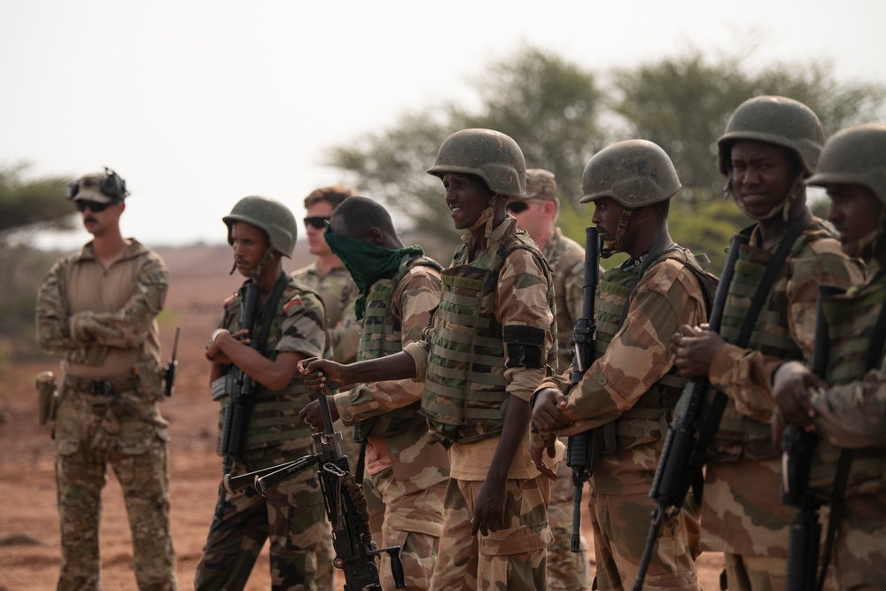 SFAB builds partner capacity at Ali Oune, Djibouti