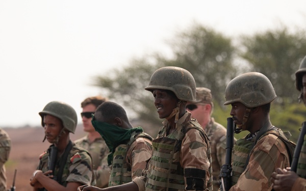 SFAB builds partner capacity at Ali Oune, Djibouti