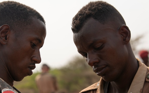 SFAB builds partner capacity at Ali Oune, Djibouti