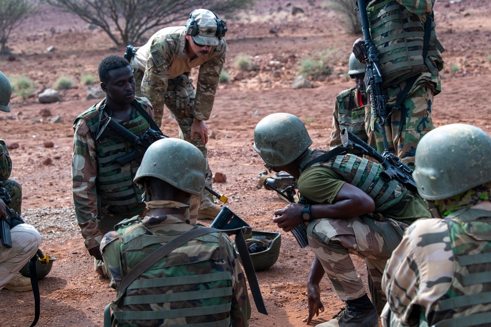 SFAB builds partner capacity at Ali Oune, Djibouti