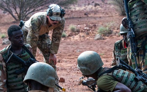 SFAB builds partner capacity at Ali Oune, Djibouti