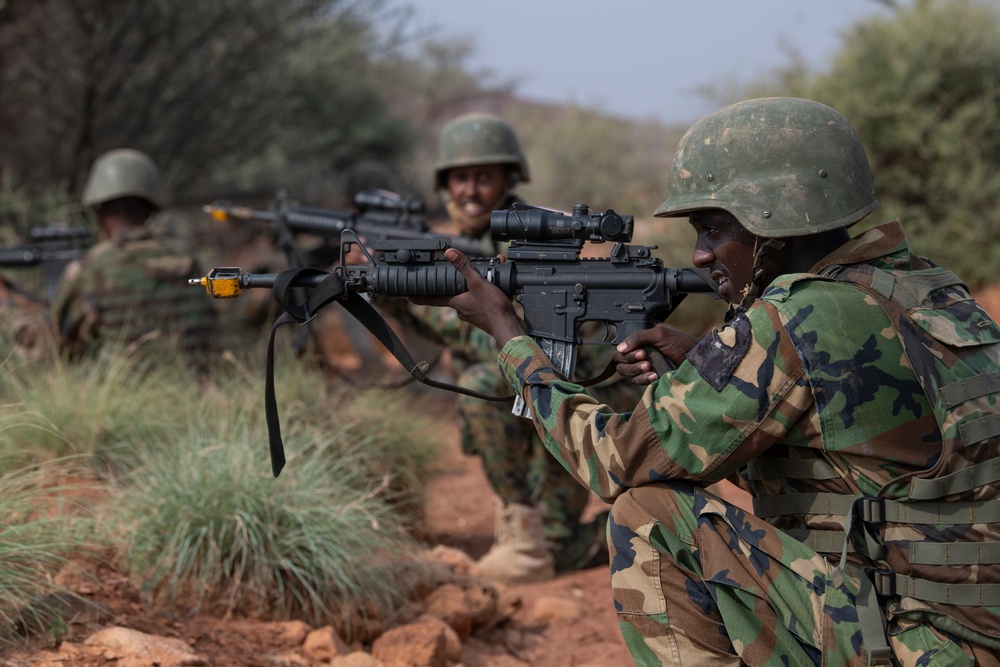 SFAB builds partner capacity at Ali Oune, Djibouti