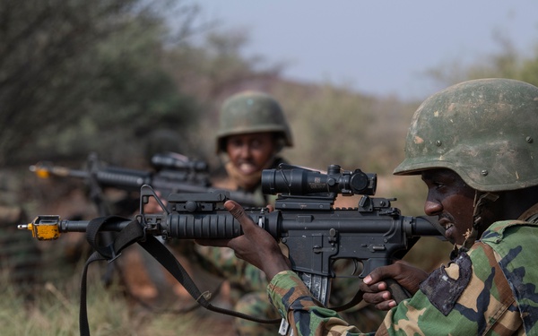 SFAB builds partner capacity at Ali Oune, Djibouti