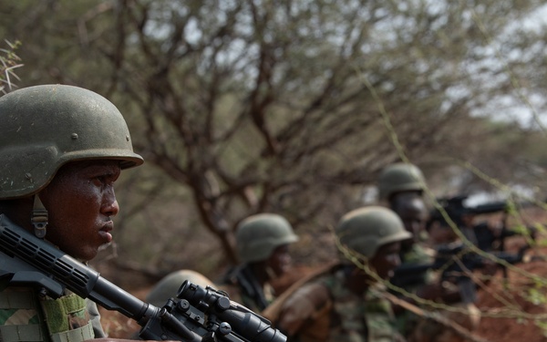 SFAB builds partner capacity at Ali Oune, Djibouti