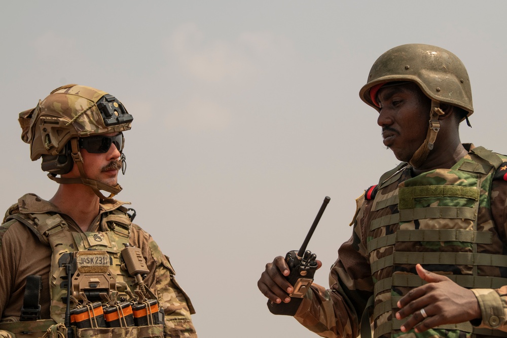 SFAB builds partner capacity at Ali Oune, Djibouti